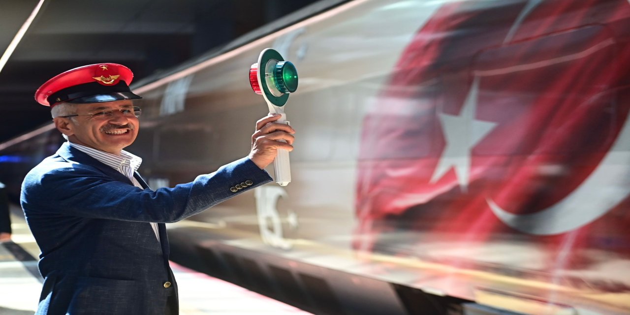 15 Temmuz demokrasi ve milli birlik treni yola çıkıyor