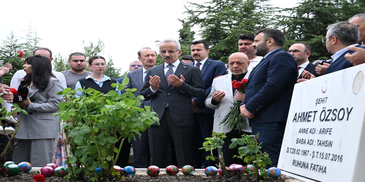 Bakan Uraloğlu “ unutmadık, unutturmayacağız”