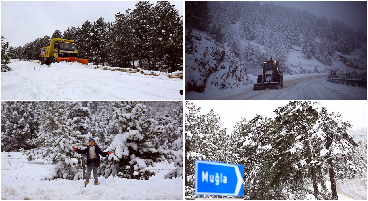 MUĞLA’DA SOĞUK HAVA ETKİSİNE DİKKAT