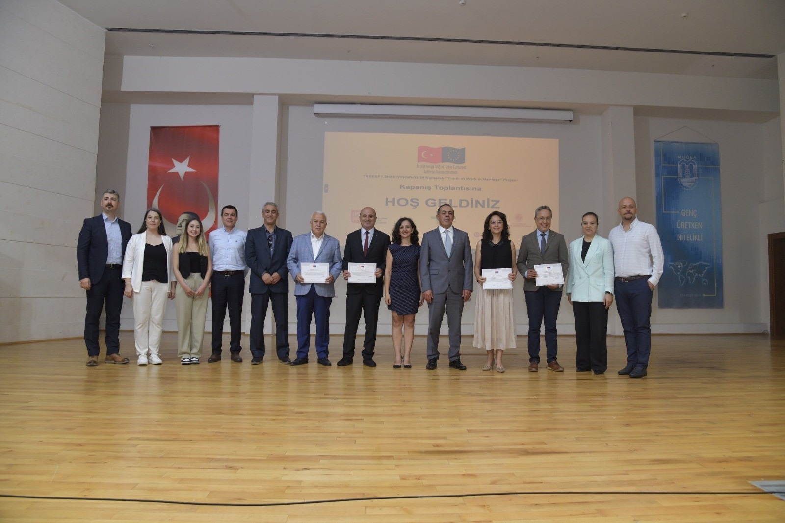 ‘Menteşe’de Gençler İşte' proje toplantısı yapıldı