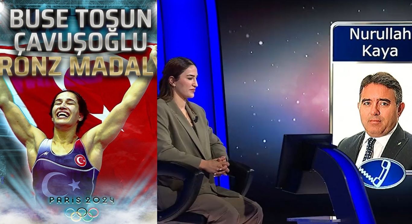 Marmaris Kaymakamı Kaya'nın Joker desteği verdiği Milli güreşçimiz olimpiyatta Türkiye'ye üçüncü madalyamızı getirdi
