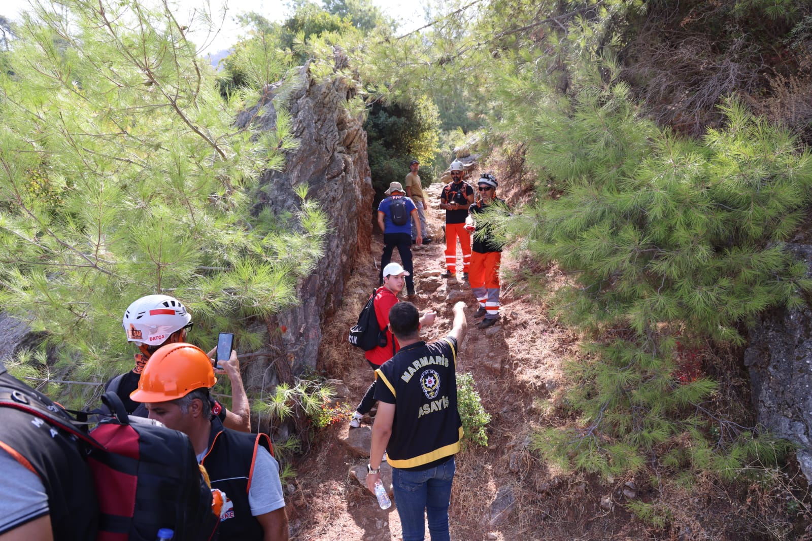 Marmaris'ten kaybolan Rus turist için tüm ekipler teyakkuzda arıyor