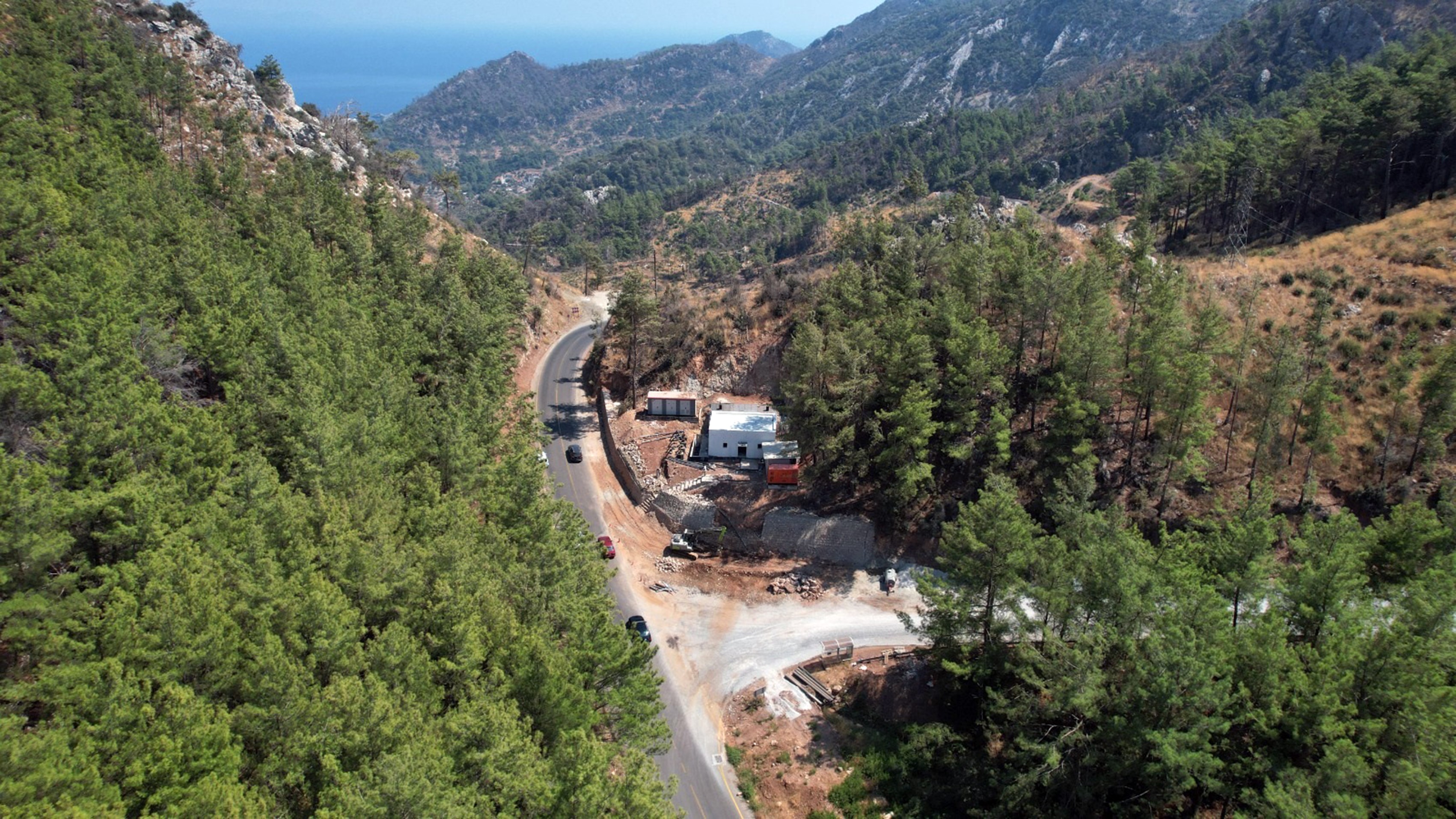 Marmaris Bayır Mahallesi şebeke suyuna kavuştu