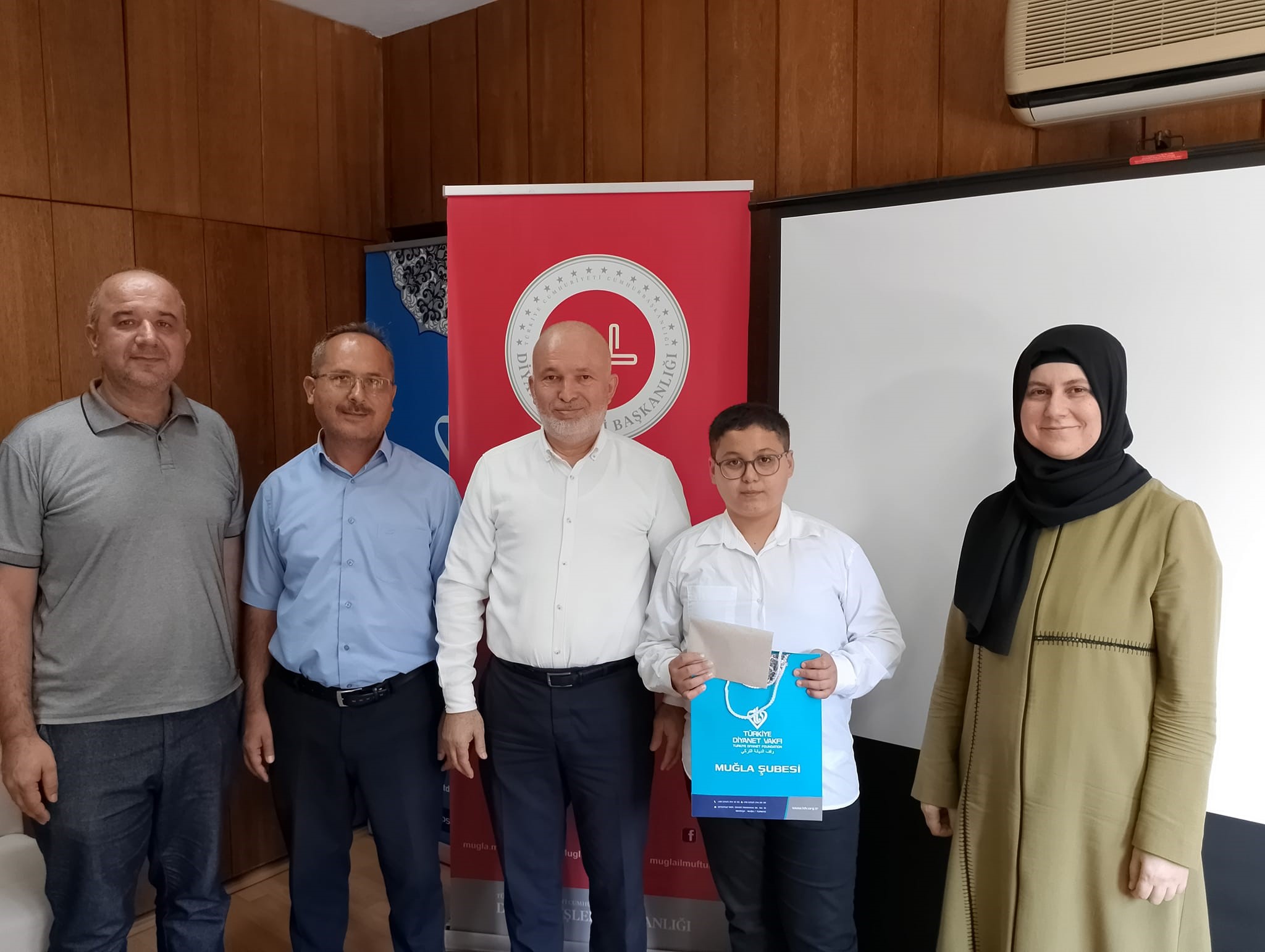 'İl hafızlık finali ' Muğla'da yapıldı