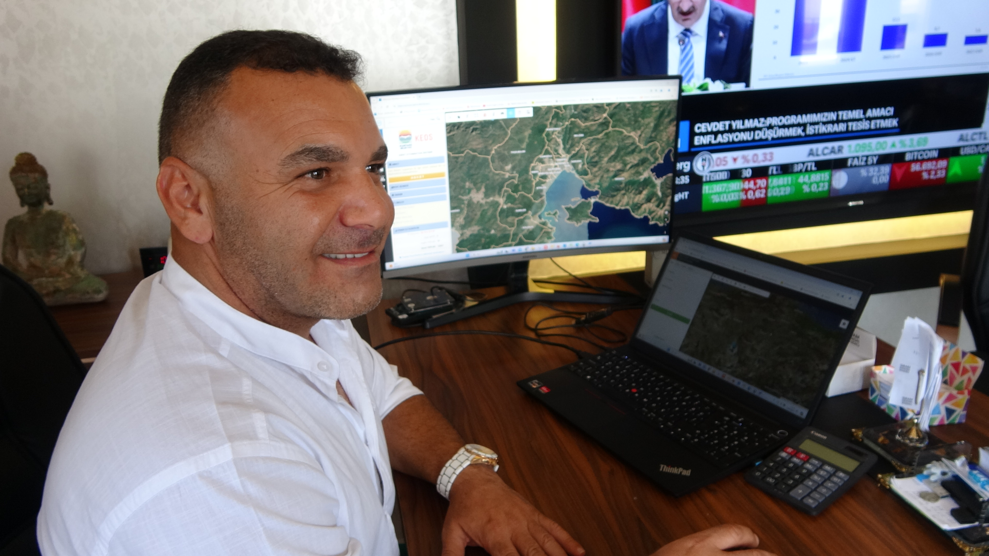 Marmaris'in en büyük sorunu konut ve fiyat artışları