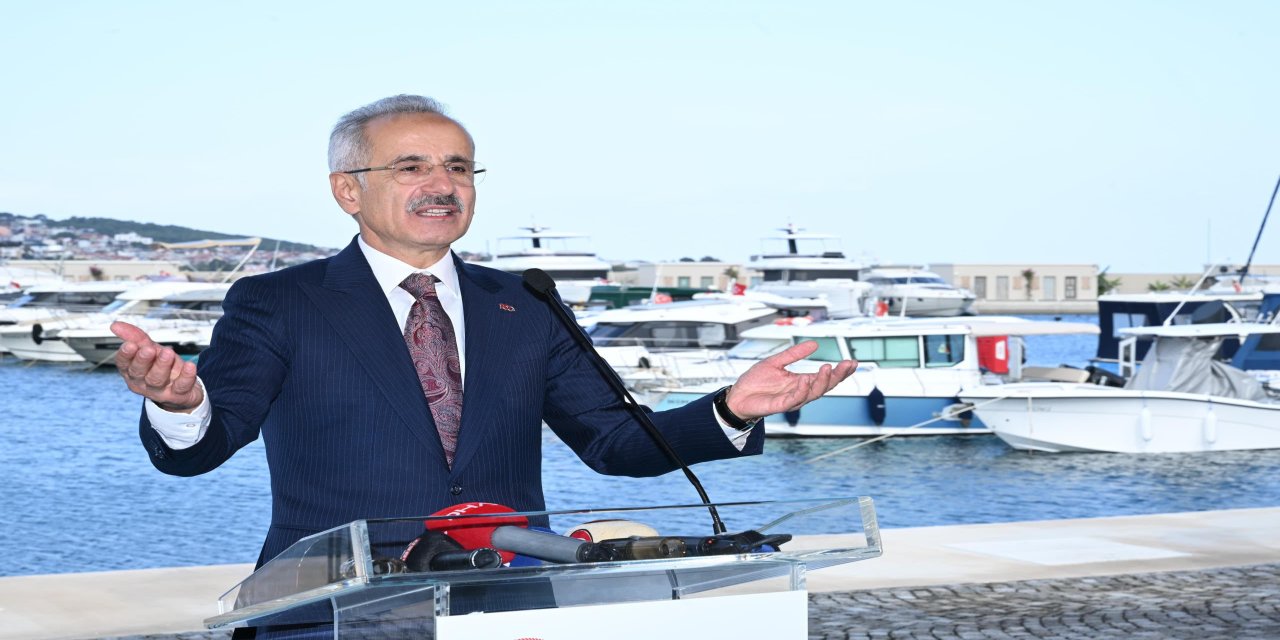 Ticaretin merkezi Türk limanları