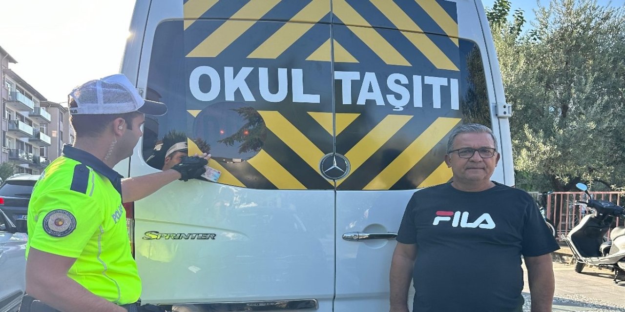 Muğla'da okul servisleri denetimleri başladı