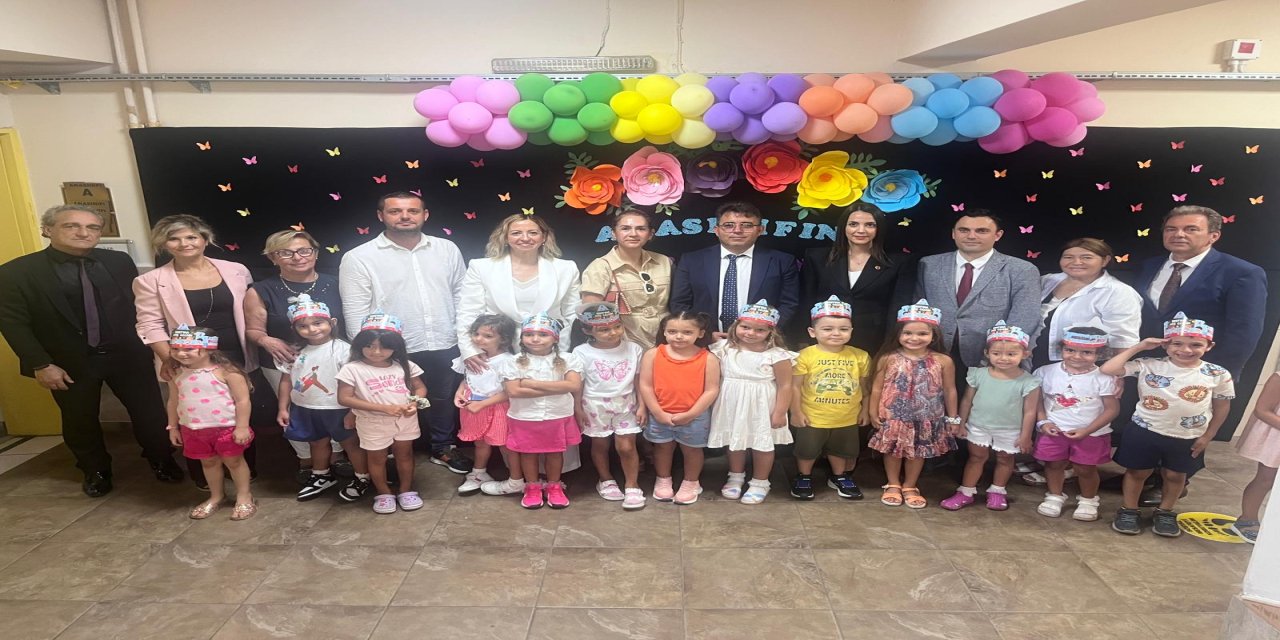 Marmaris’te okullar tören ile açıldı
