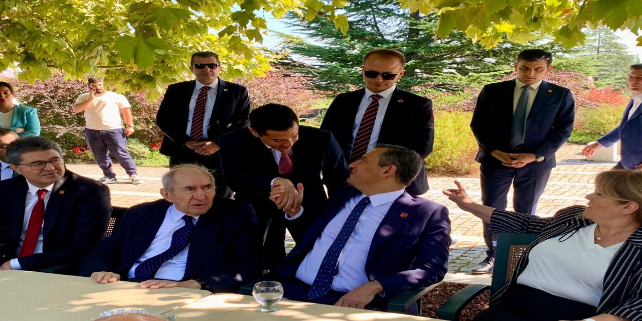 Başkan Ünlü Ankara’yı ziyaret etti