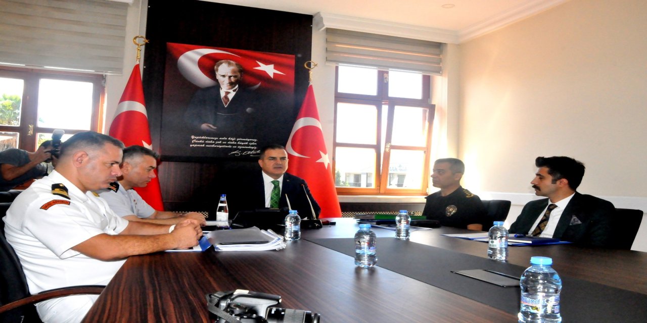Vali Akbıyık ' Muğla’da 385 orman yangınında bin 148 hektar alan yandı'