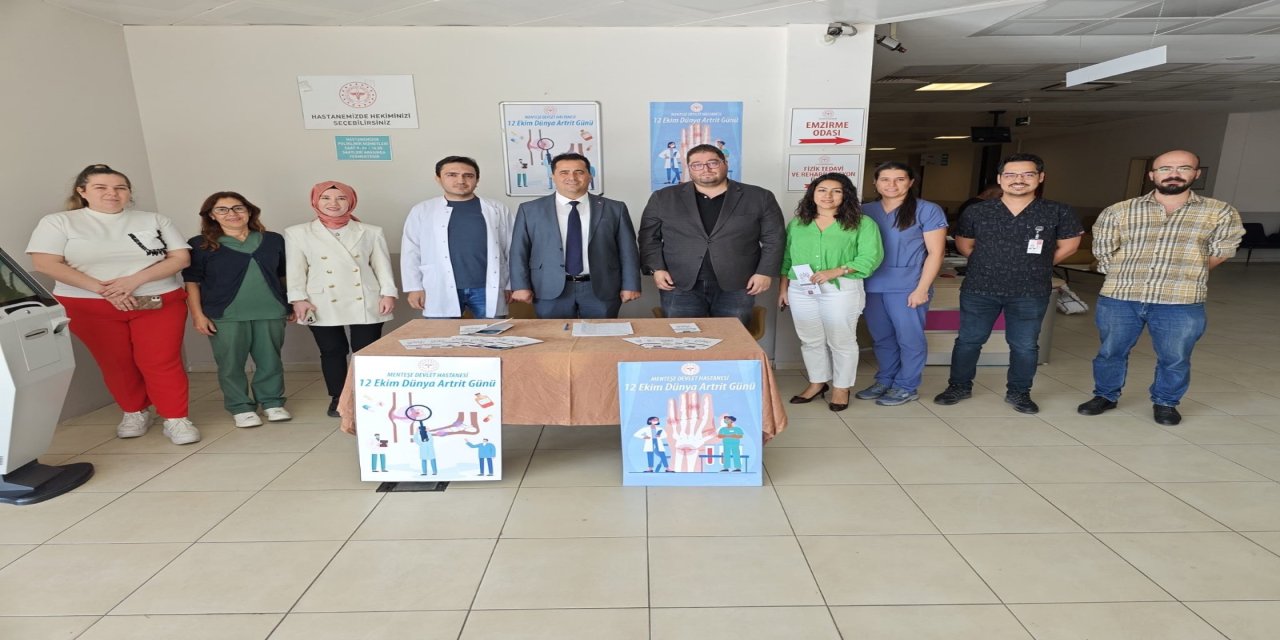 Menteşe Devlet Hastanesinden Artrit bilgilendirme eğitimi