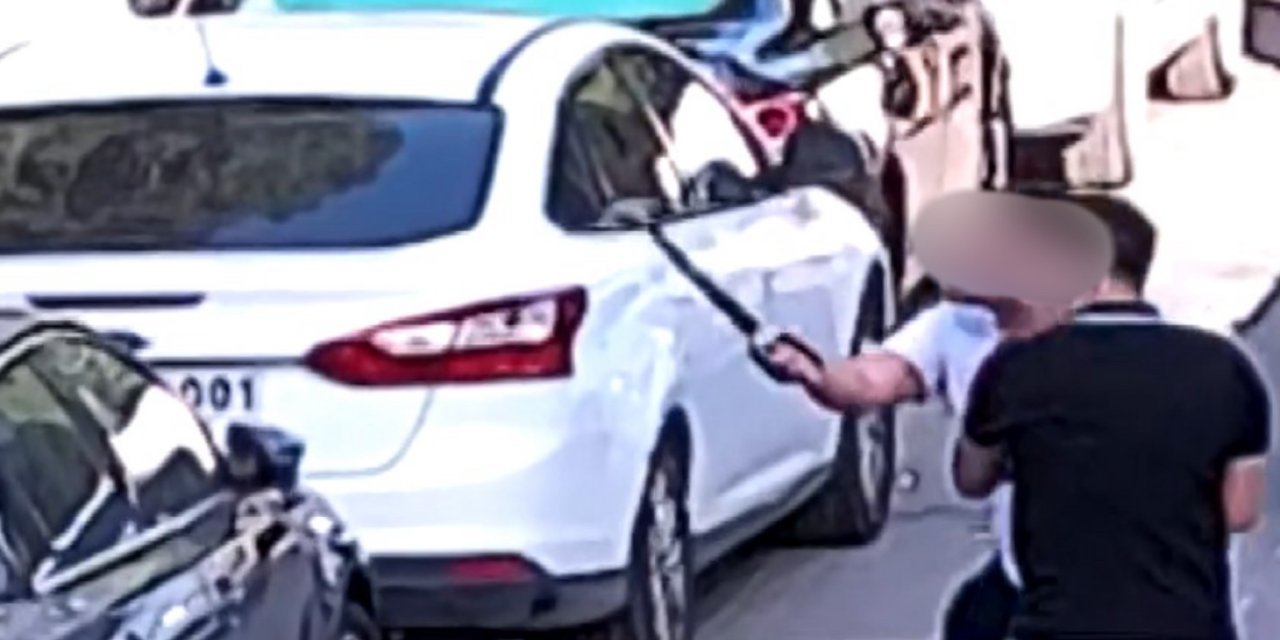 Pala ile kavga eden şahıslar tutuklandı