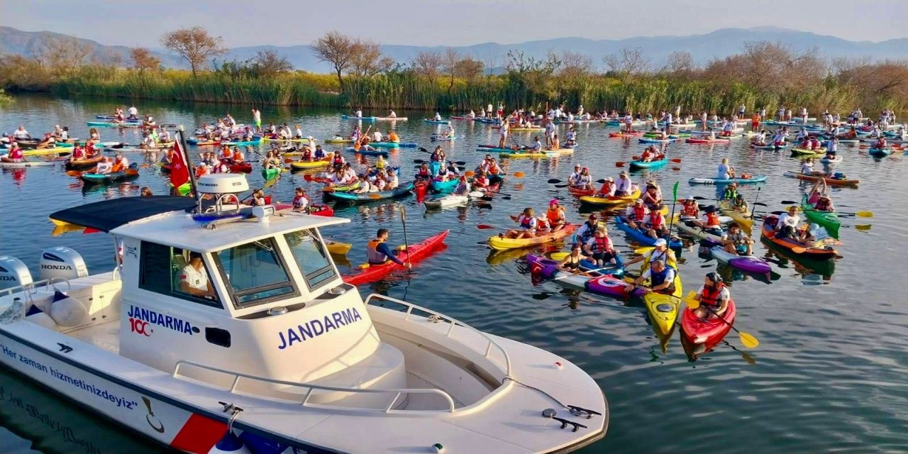 Paddlefast Caretta 2024 kano festivali köyceğiz’de yapıldı