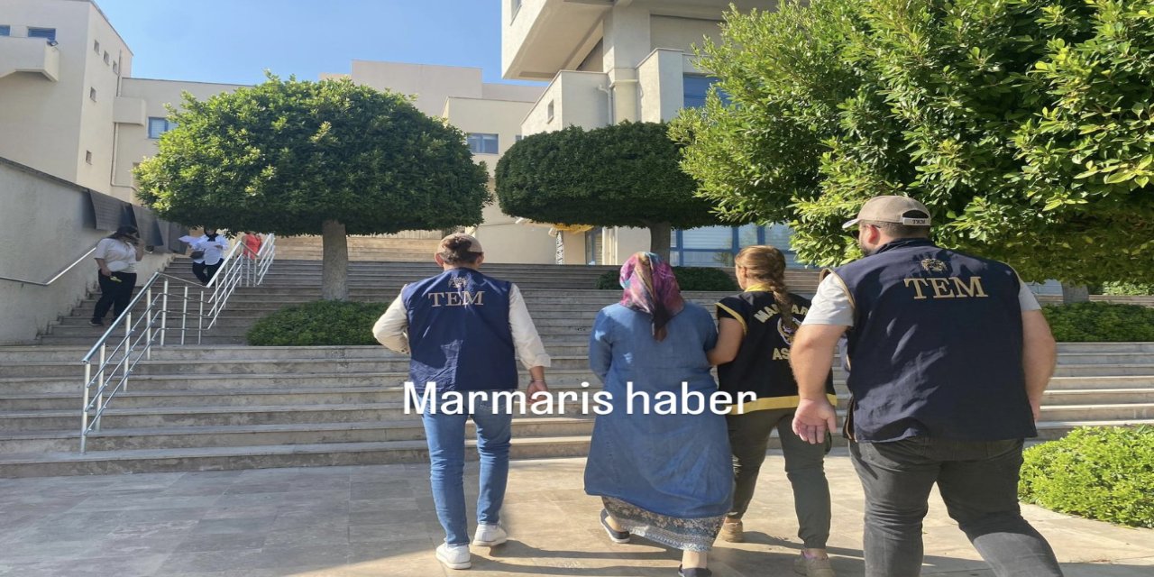 Marmaris Polisi bir FETÖ üyesi daha yakaladı