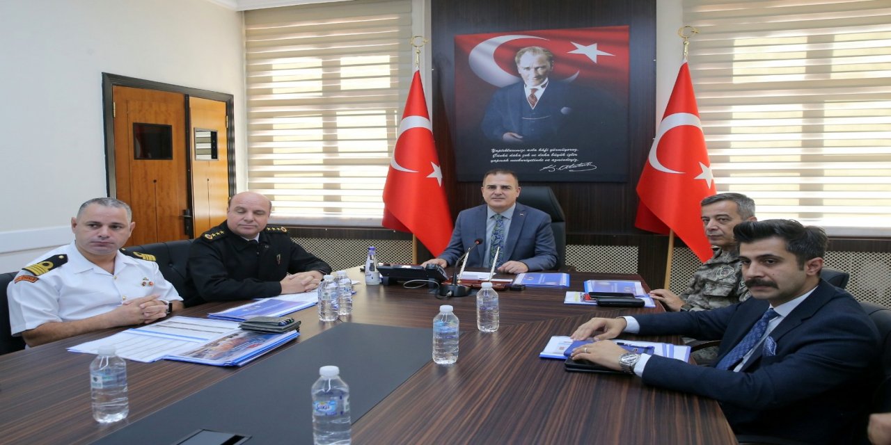 Muğla’da güvenlik bilgilendirme basın toplantısı yapıldı
