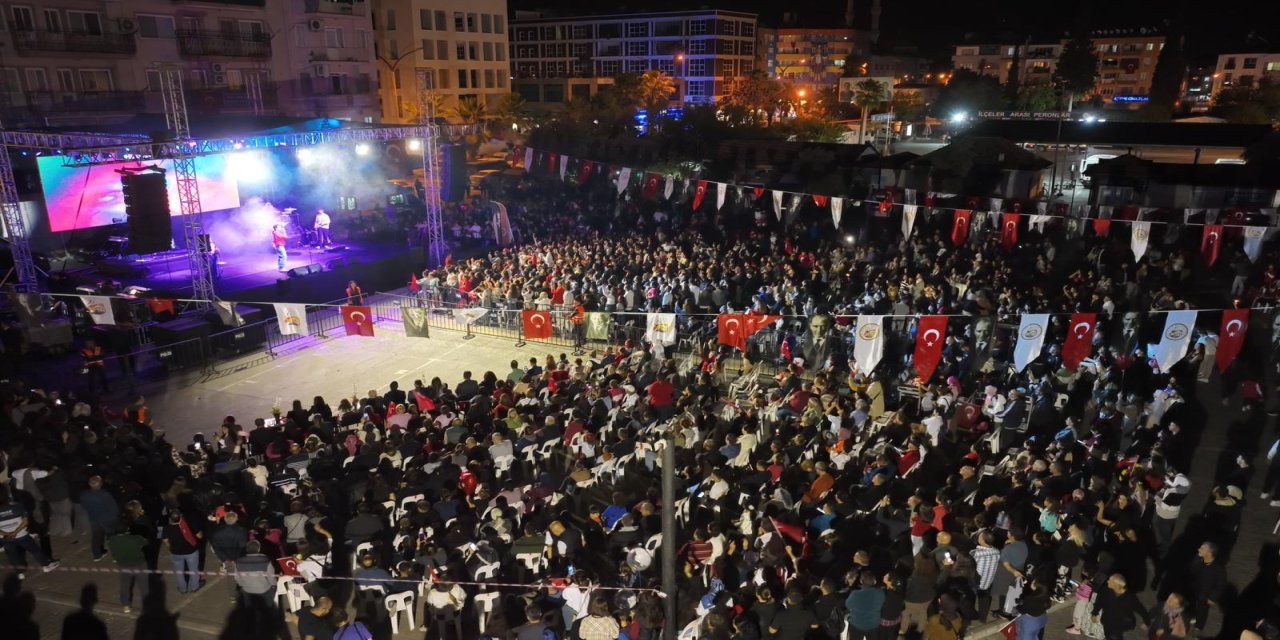 Cumhuriyet coşkusu Muğla’da