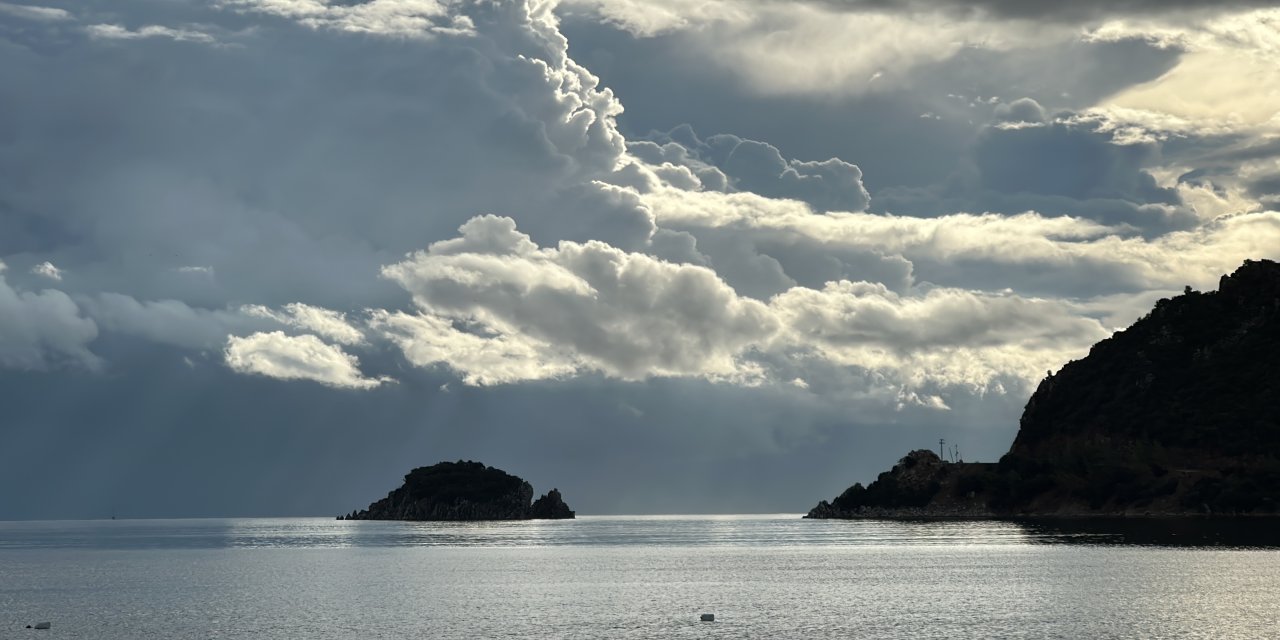Marmaris yağmurun ardından adeta ışıldadı