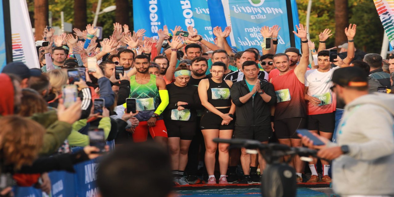 Anadolu Sigorta Marmaris Ultra'da maviden yeşile ilk yolculuk