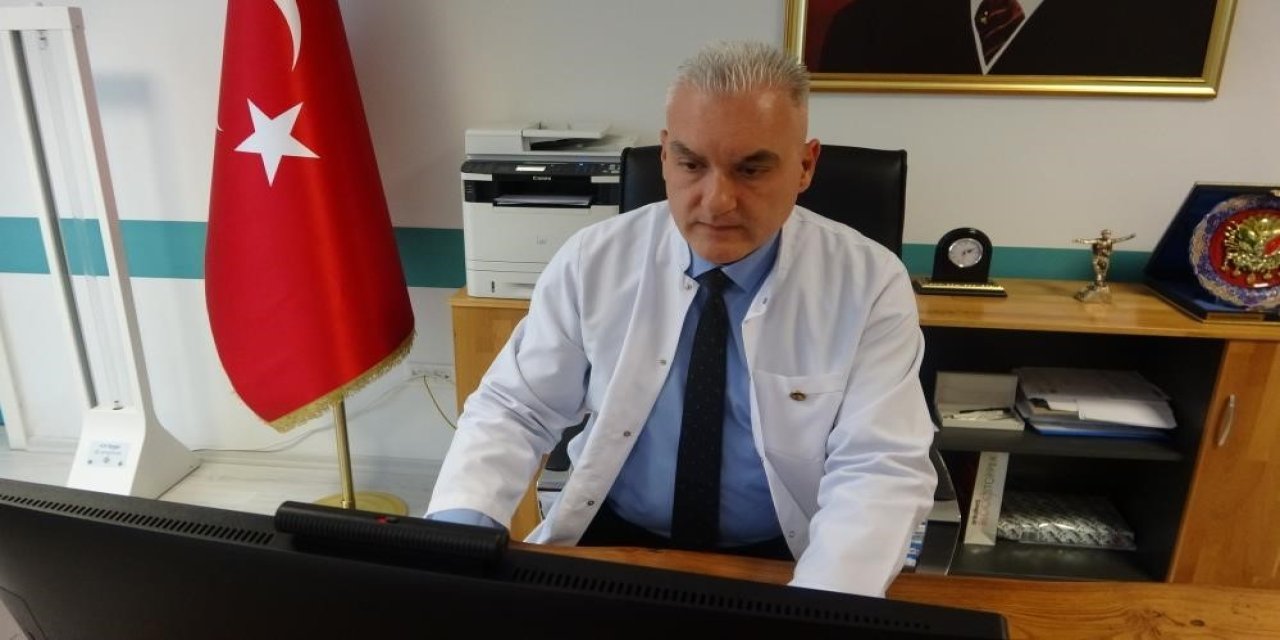 MSKÜ EAH Başhekimi Togan ' Havalar soğudu üst solunum yolları enfeksiyonlarına dikkat' dedi