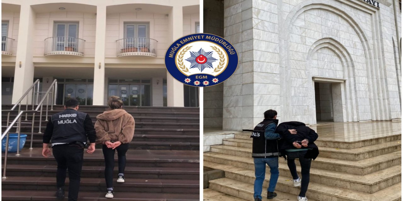 Muğla narkotikten 15 ayrı operasyon