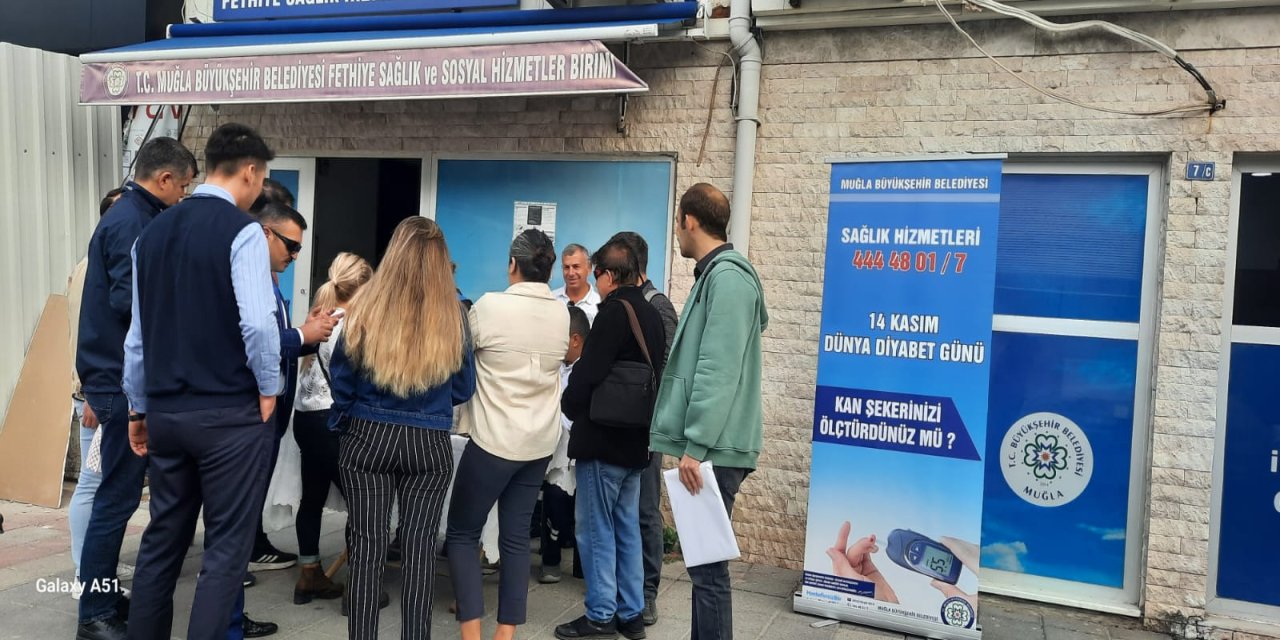 Büyükşehirden Diyabet eğitimleri devam ediyor