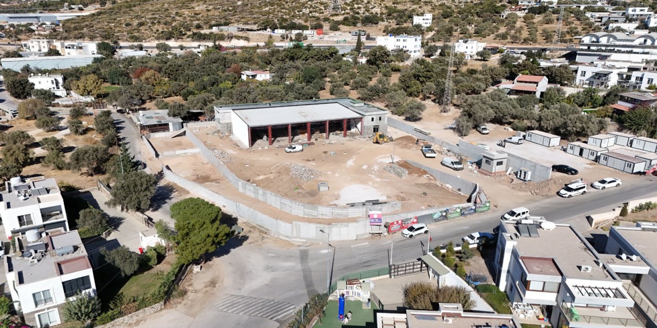 Bodrum'a yeni itfaiye binası