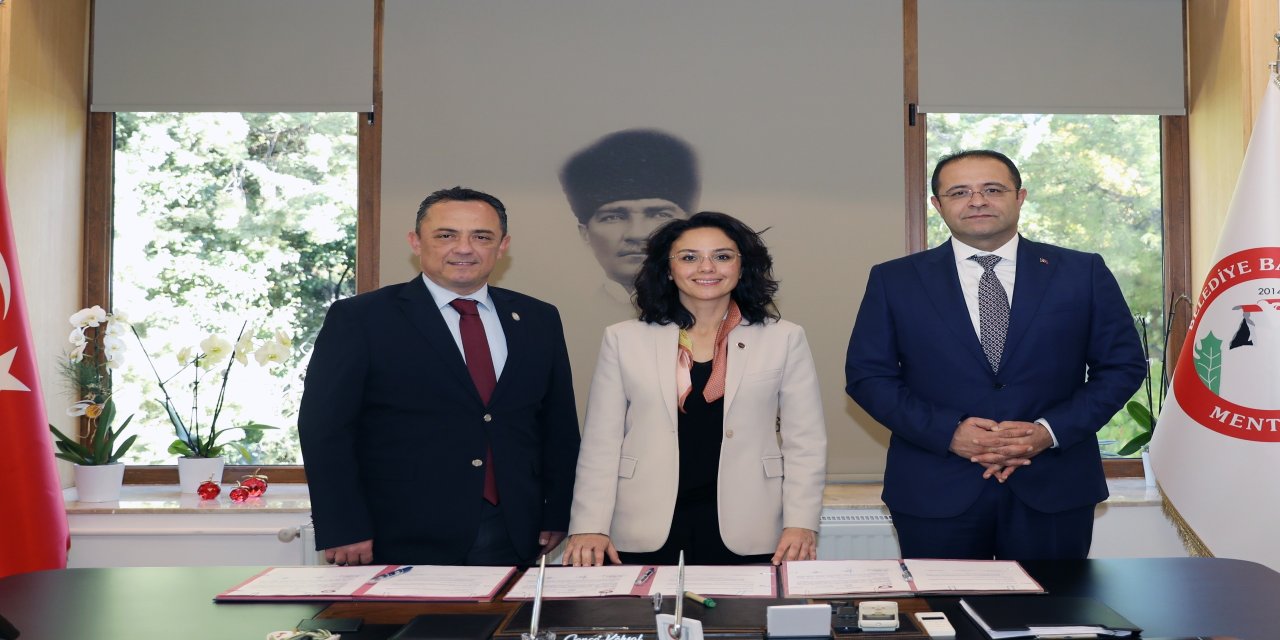 Menteşe belediyesinden sokak hayvanlarına yönelik hizmet projesi