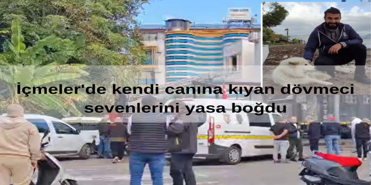 Önce mektup yazdı sonra intihar etti