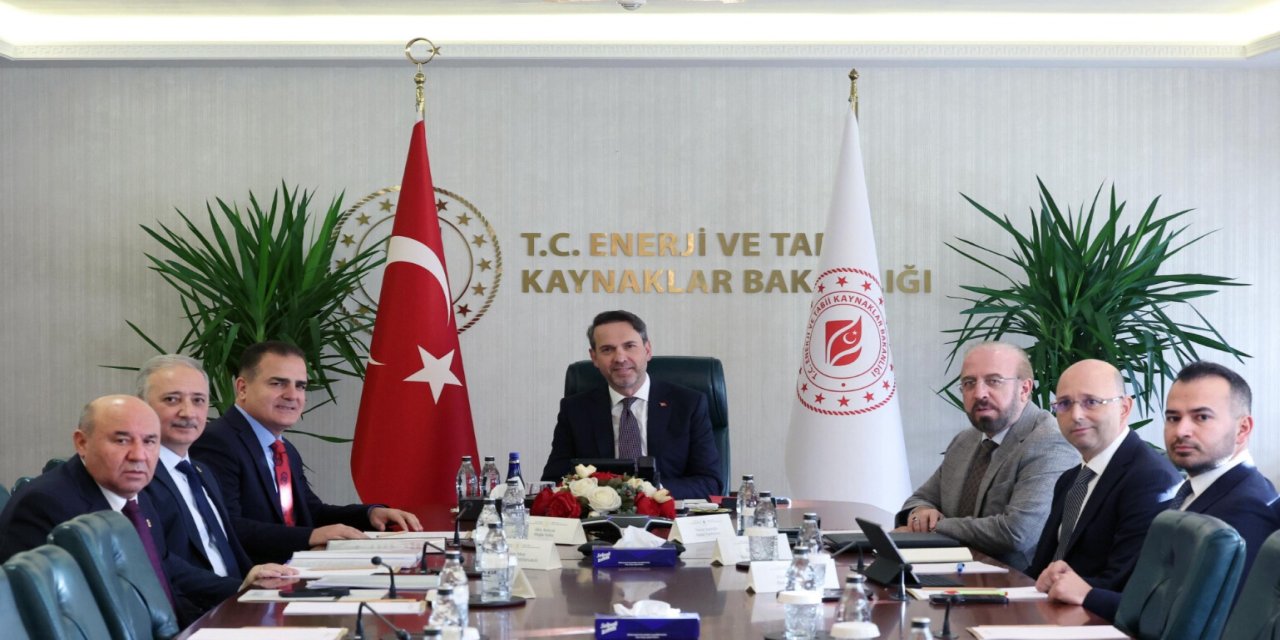 Muğla enerji kaynakları hakkında toplantı gerçekleşti