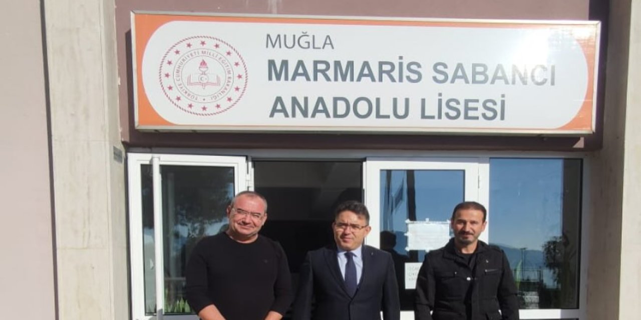 Marmaris Kaymakamı Nurullah Kaya’dan okullara ziyaret