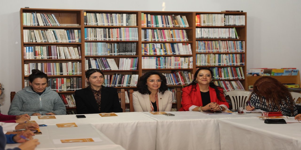 Başkan Köksal’dan kadına karşı yapılan şiddetle mücadele çağrısı