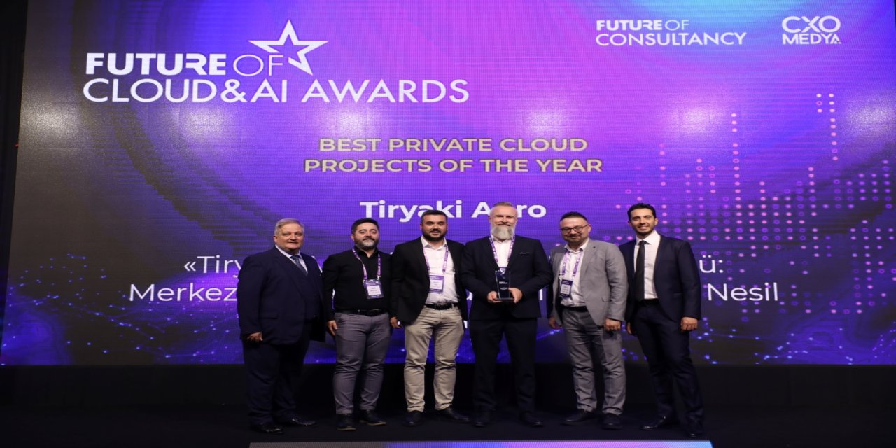 Tiryaki Agro’ya Dijital Dönüşümde Prestijli Ödülü