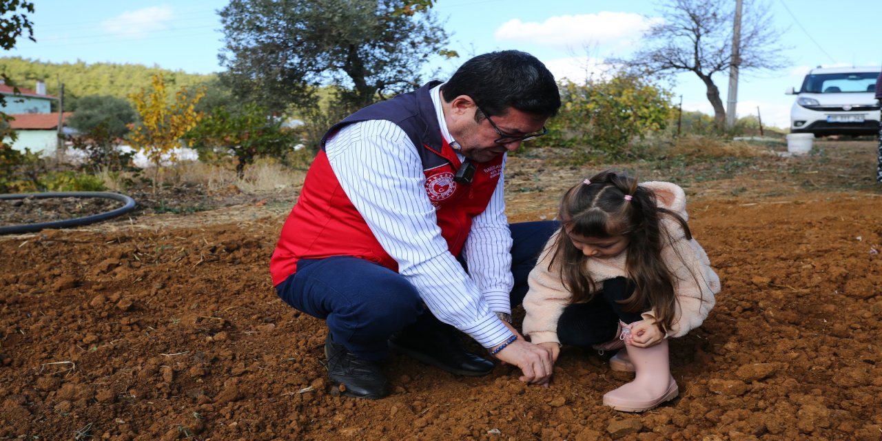 Saylak “ toprağı korumak vatanı korumaktır”