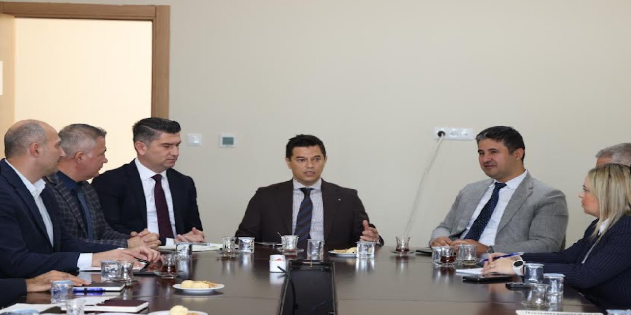 Marmaris'te koordinasyon toplantısı yapıldı
