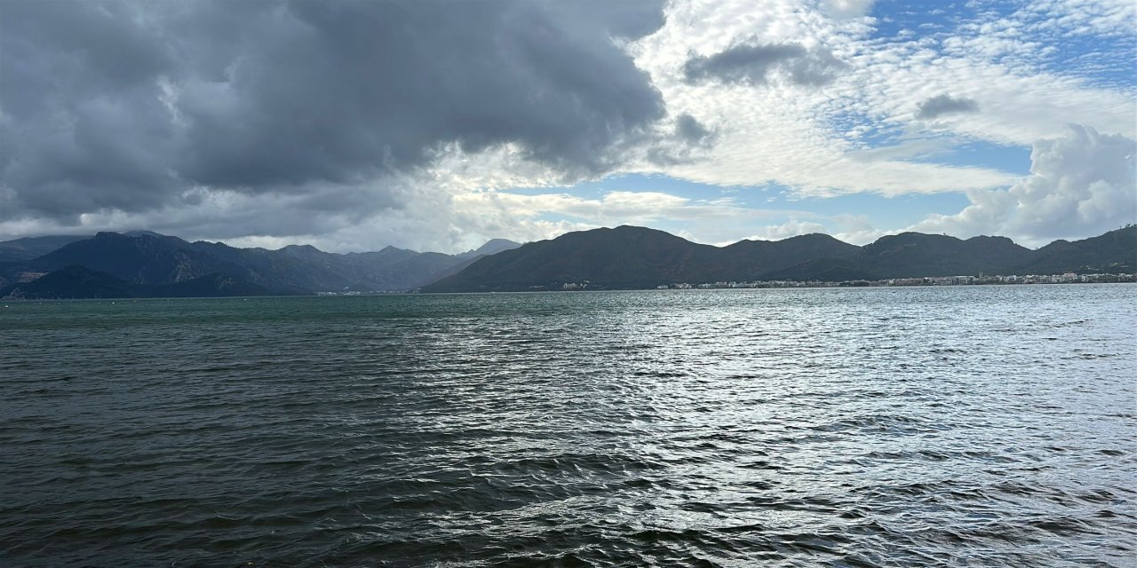 Marmaris’te hava gün boyu parçalı bulutlu