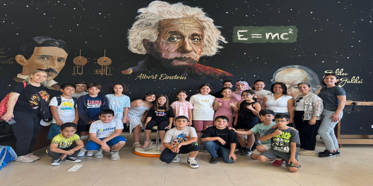 Menteşe bilim parkını bir yılda 13 bin minik ziyaret etti