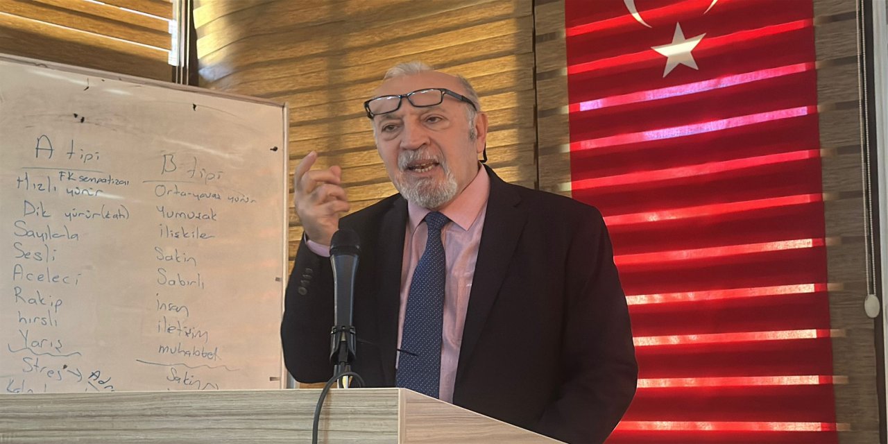 Prof. Dr. Alaattin Karaca Mevlana Celaleddin Rumi’de İnsan ve Dünya seminerinde konuştu