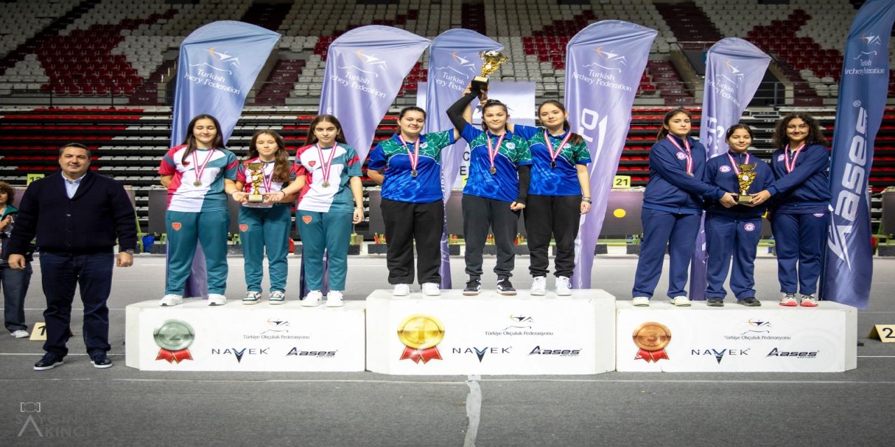 Muğlalı sporcular Şampiyonluğa doymuyor