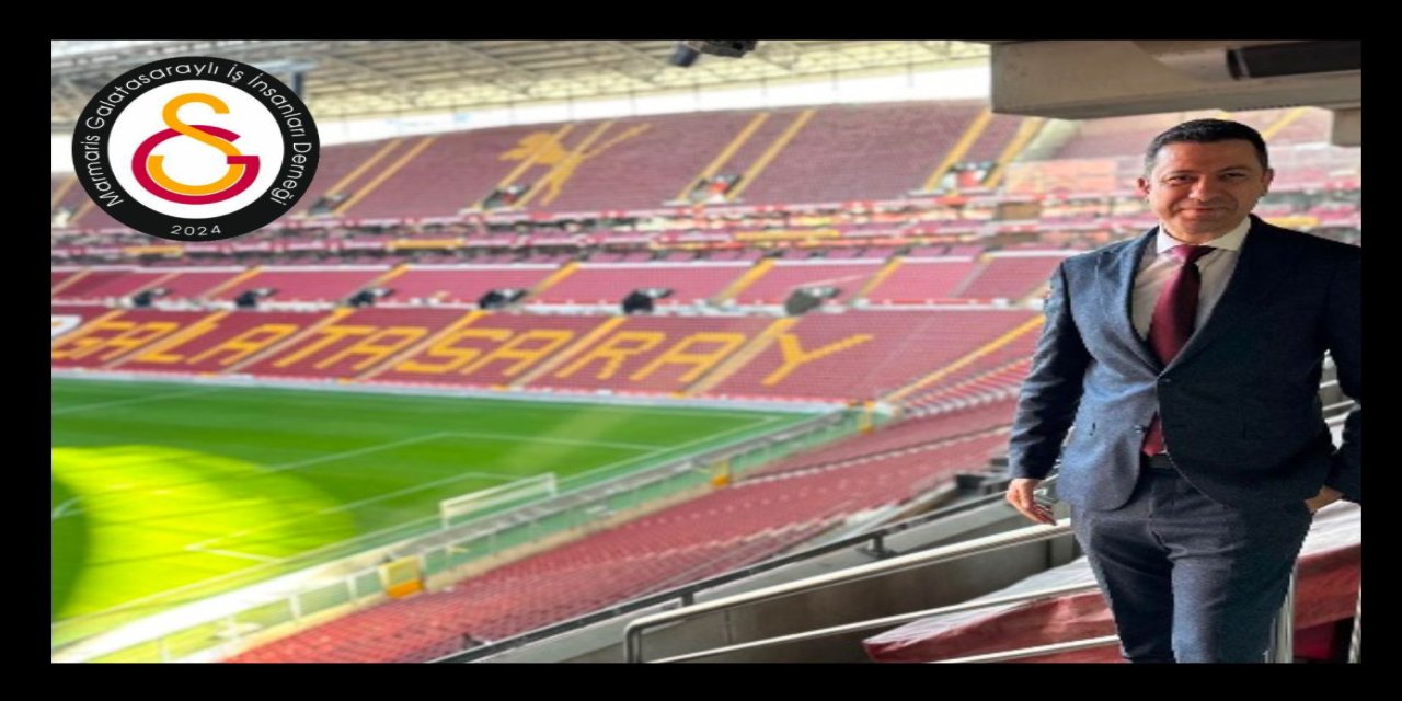 Marmaris Galatasaraylı İş İnsanları Derneği Başkanı İlyas Aktaş'ın yeni yıl mesajı