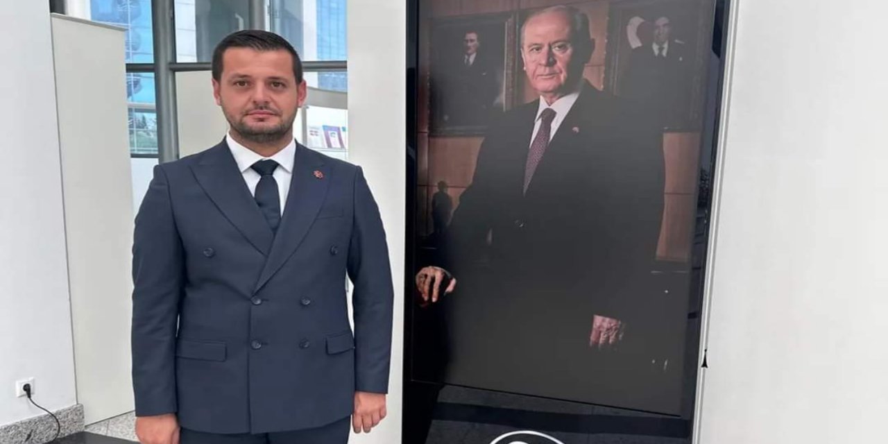 MHP Marmaris ilçe Başkanı Onur Ünver'den yeni yıl mesajı