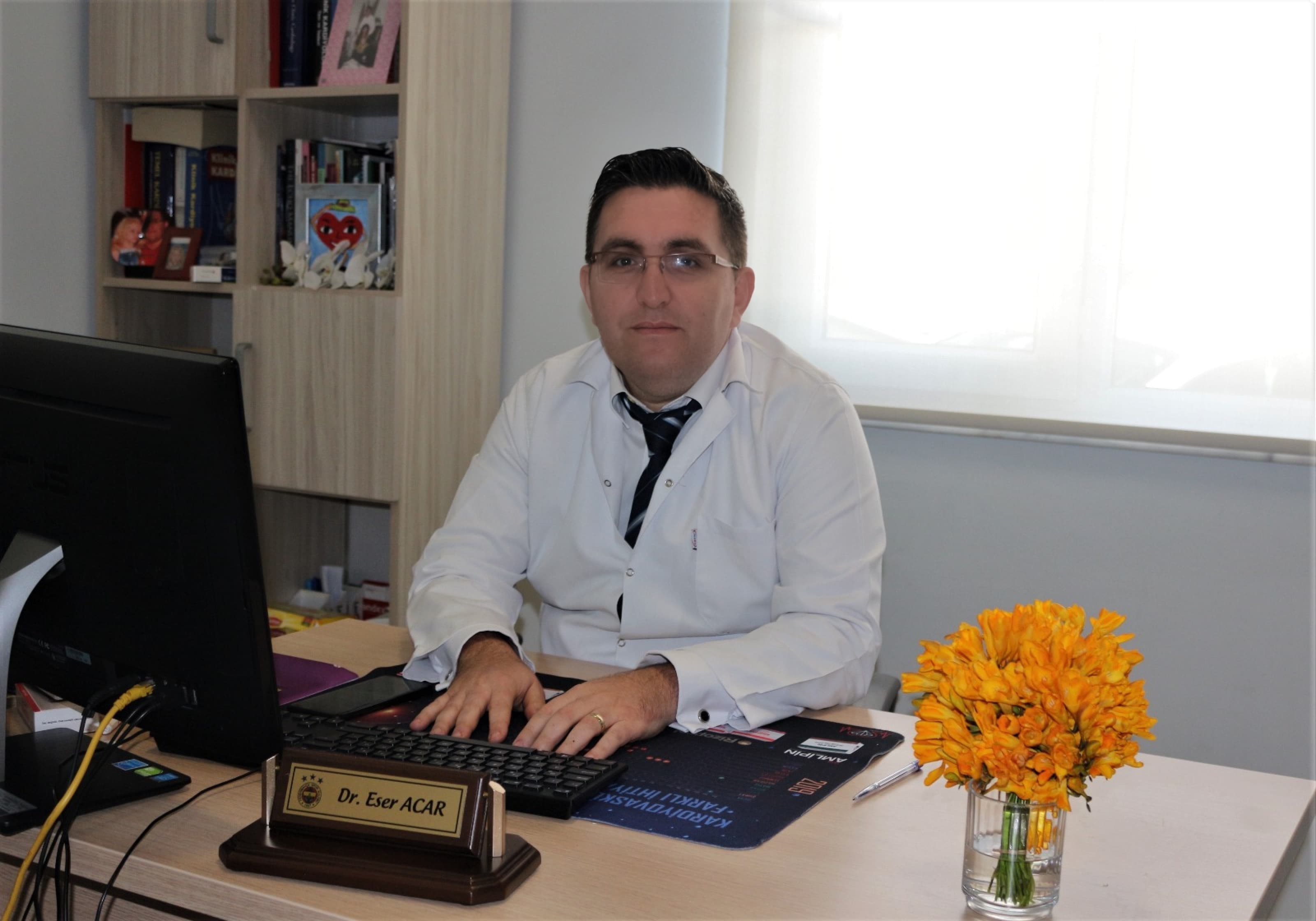 Kardioloji Doktoru Eser Acar'dan Yeni Yıl Mesajı.