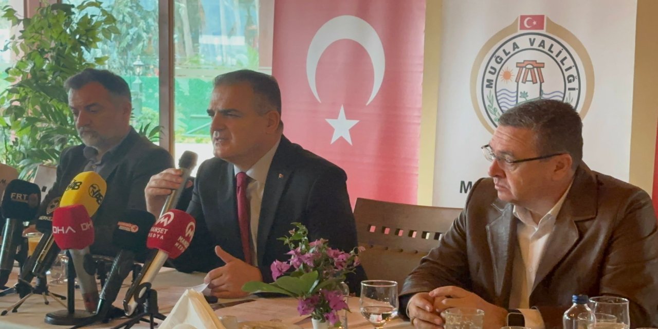 Muğla Valisi İdris Akbıyık 2024 yılı için değerlendirme yaptı