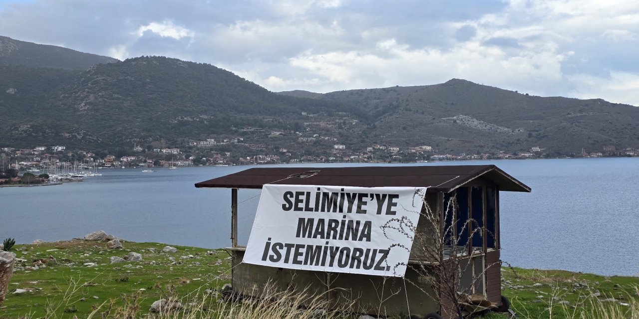 Marmaris Kent Politikaları Derneği “Selimiye’de marina istemiyoruz “