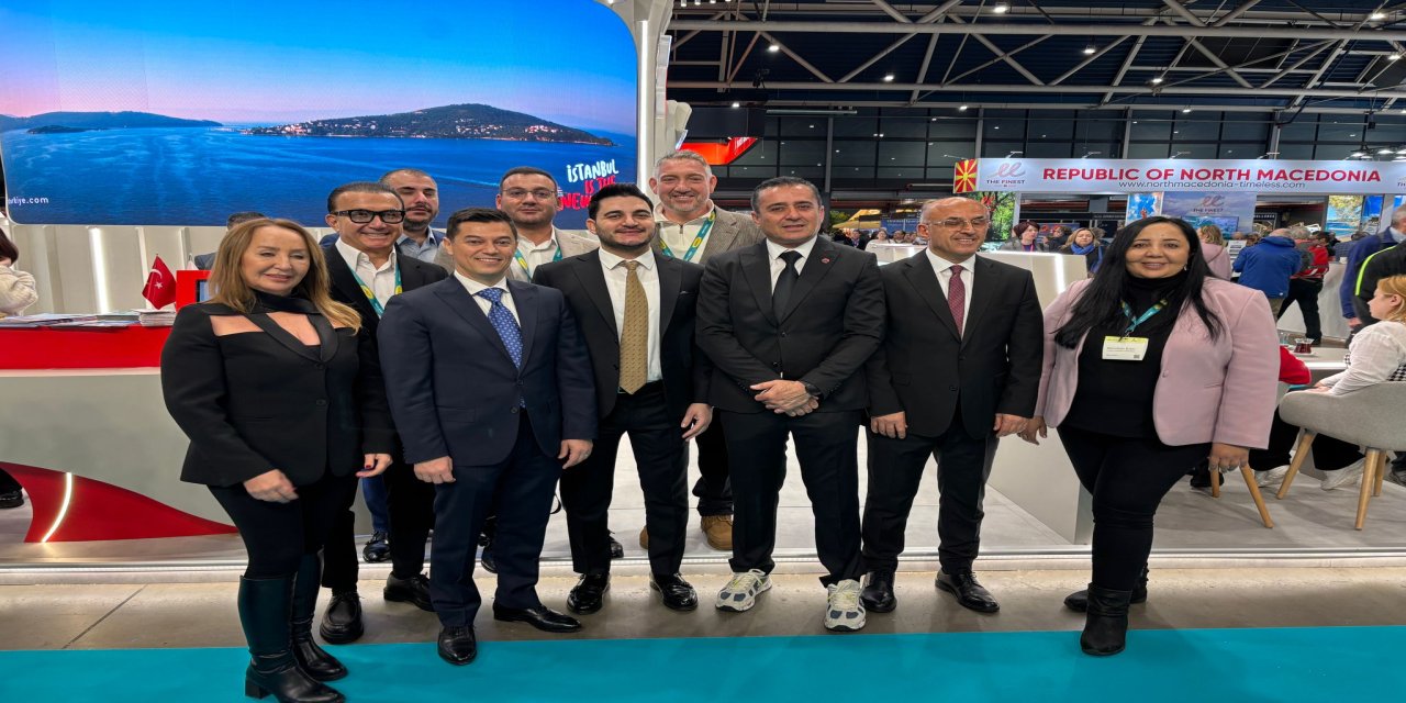 Hollanda'da Güney Ege turizmi uluslararası platformda tanıtılıyor