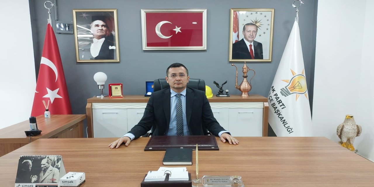 AK Parti Menteşe ilçe başkanı Algan’dan Menteşe'ye yeni ortaokul müjdesi