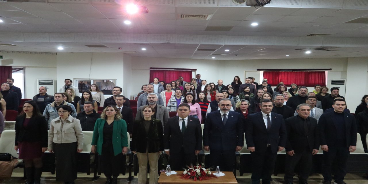 Marmaris’te okul müdürlerine ve rehberlik öğretmenlerine bağımlılık farkındalığı