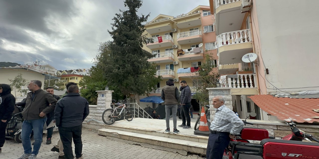 Marmaris’te bir apart’ta alınan tahliye kararı durduruldu