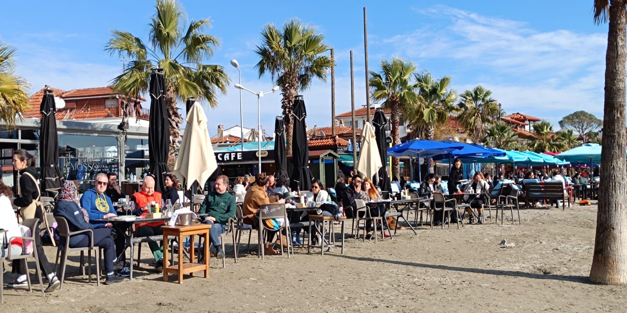 Akyaka'da Ocak keyfi
