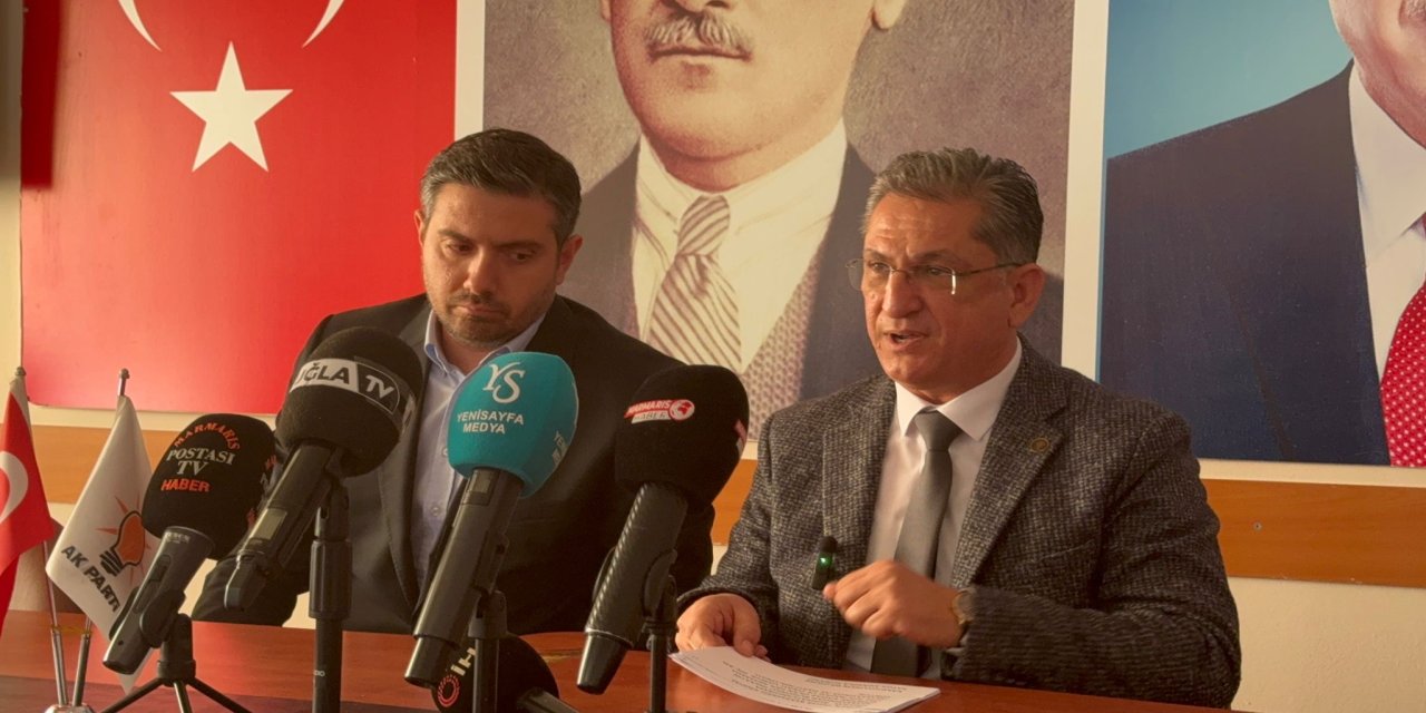 Ak Parti Muğla il başkanı Laçin ‘Sinpaş davasında CHP’li belediye üzerine düşeni yapmıyor ‘