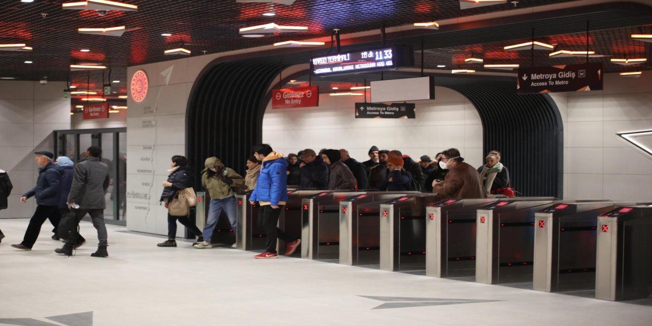 Gayrettepe- İstanbul havalimanı - Arnavutköy metrosu 15,5 milyon yolcu taşıdı